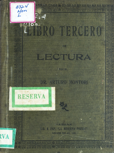 17_CU_BNJM_Montori_libro-tercero-lectura_LaHabana_1924_Portada