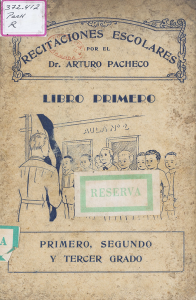 18_CU_BNJM_Pacheco_recitaciones-escolares-libro-primario_LaHabana_1936_Portada