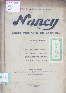 20_CU_BNJM_Piñera_nancy-libro-primario-lectura_LaHabana_1935_Portada