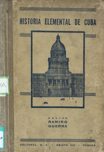 28_CU_BNJM_Guerra_historia-elemental-cuba-escuelas_LaHabana_1943_07ed_Portada