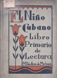 2_CU_BNJM_Armas_niño-cubano-libro-primario_LaHabana_1935_Portada