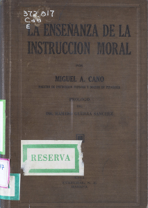 44_CU_BNJM_Cano_enseñanza-instruccion-moral_LaHabana_1931_Portada