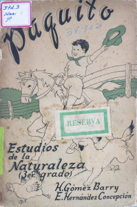 50_CU_BNJM_Hernandez-Gomez_paquito-estudios-naturaleza-tercer-grado_LaHabana_1948_Portada