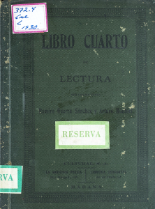 9_CU_BNJM_Guerra-Montori_libro-cuarto-lectura_LaHabana_1930_02ed_Portada