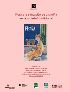 Cartel Flora Alcañiz