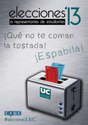 #elecciones13UC
