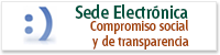 Sede electrónica: Compromiso social y de transparencia de la UNED